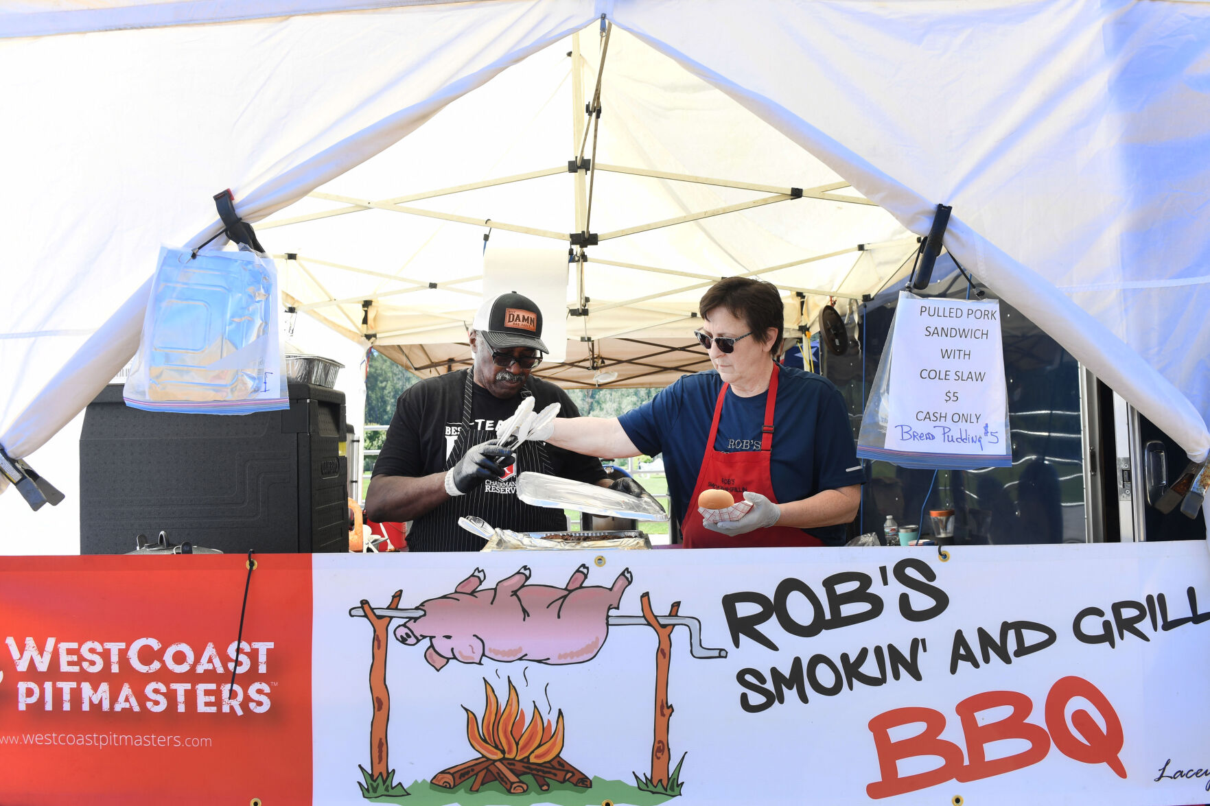 First Annual Big Smoke at Little Kalama